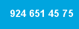 924 651 45 75